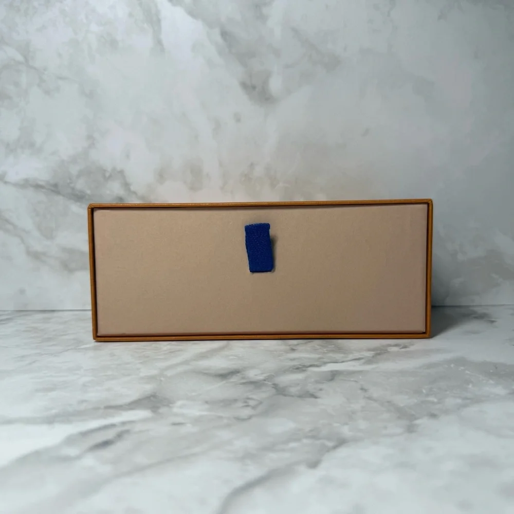 Louis Vuitton | Gift Storage Box & Ribbon Set | Orange | 3.5